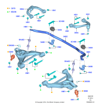FL3Z3078C-Arm assy-fr susp, rh?? OR