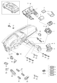 95861352502-Switch, Leveling system