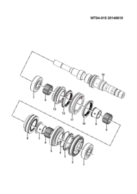 23906482-Bearing-input lh