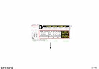 71246896254-Plate, tire pressure