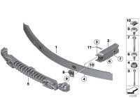 51117371989-Beam bumper fr