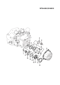 23902503-Body sub-assy, rear
