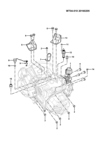 23902553-Lid sub-assy, console