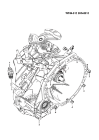 23995213-TRANSMISSION ASSY, MANUAL