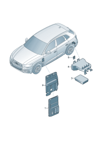 8W1907063AF-Cont cont unit
