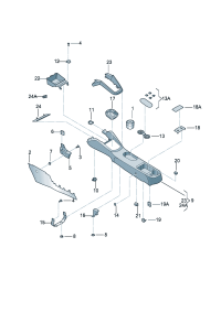 16D863241J-ENGINE MOUNT BRACKET