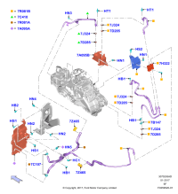 W520112S442-Nut, M8 nut