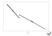 61615A43585-Set wiper blade