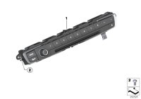 61316832881-Bezel plating