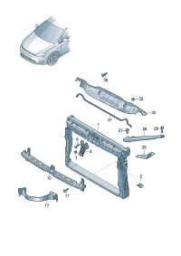 51G805407-BRACKET,HARNESS