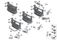 51117307913-Duct assy-hood