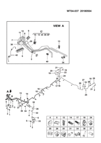 24548961-Pipe assy-fr brk