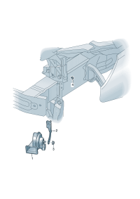 8WD951223-HORN TRUMPET 12V 400/500HZ VW