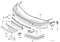 51118125303-Primed Performance aerodynamic kit f