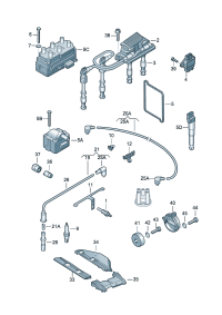 022905100N-COIL ASSY-IGN