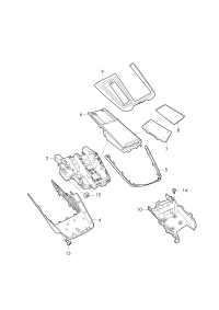 30G864147A3Q7-Boot assy