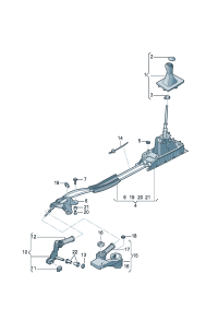 18G711113K-Ball joint-shift lever