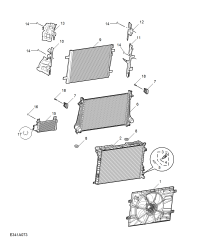 10864675-Fan assy-eng cooling