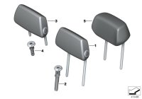 52207288915-Headrest guide rr