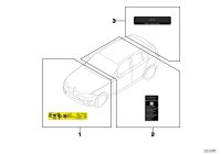 71217311083-Model name plate china