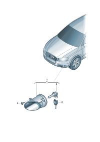8UD941699-Halogen fog lamp