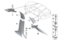 51438061361-Pillar assy., l.