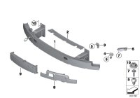 51117188401-Bracket outer