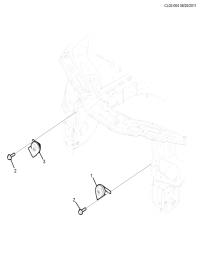 9011344-Horn sub-assy