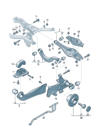 5QD505435B-Housing assy-wheel bearing Diameter: