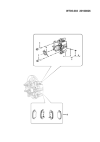 24568291-Caliper assy-rr lh