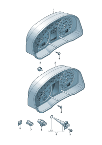 1J0971845K-BRACKET,HARNESS