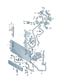 8KD260401F-Condenser, a/c A/c dryer  D-10.11.2014 -25.04.2016