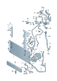 8KD260401C-Condenser, a/c A/c dryer  D  -04.03.2013