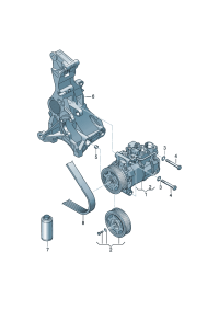 8K0260805E-COMPRESSOR,AIR CON