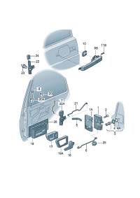 33D839205-Handle, outer