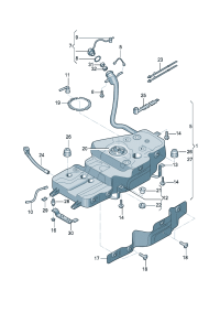 8RD201060B-Fuel tank & Fitting  D-25.10.2010