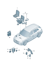 80A941823-Distributor-potential Fuse