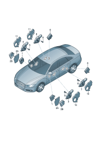 4H0959793K-Door control unit D  -14.01.2013
