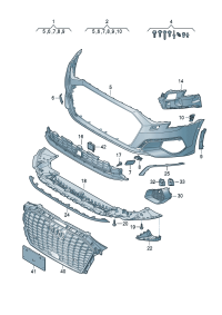 8YG807065-COVER ASSY, PLASTIC