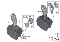 61317950384-Knob assy-select