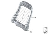 52107243531-Power colour-assy back frame