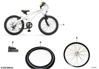 80922445417-Handlebars, BMW childrens leisure bike, 6
