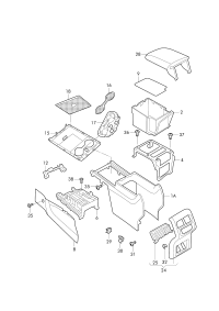 30G863243-ENGINE MOUNT BRACKET