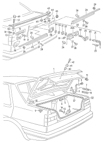 1GD827025F-Cover, rr. hatch Cooperate as needed: