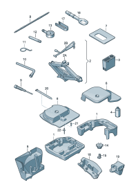 8K9012625-Mounting Unit assy-air source