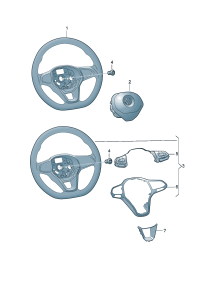 2GD419091A-Steering wheel