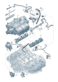 06E133790AD-Hose, w/vacuum Connector  D-21.04.2014