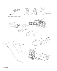 11028981-Cylinder set-lock