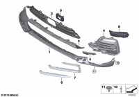 51117449680-Grille side closure rh