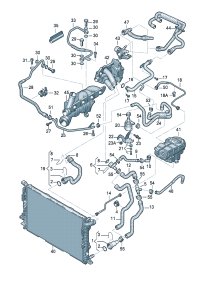 4G0121055AE-Coolant hose